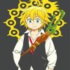 Seven Deadly Sins Character paint by numbers