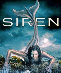 siren movie paint by number