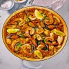 Tasty Paella paint by numbers