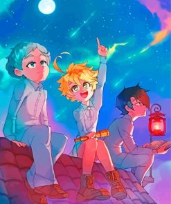 The Promised Neverland Ray - Paint By Numbers - Painting By Numbers