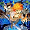 The Promised Neverland Ray Characters Paint By Numbers - PBN Canvas