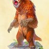 Wild Owlbear paint by numbers