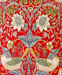 William Morris Art Work paint by number