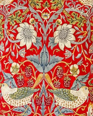 William Morris Art Work paint by number