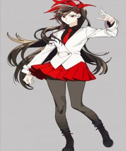 Yuri Jahad Tower Of God paint by number