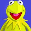 Kermit Illustration paint by numbers