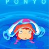 Ponyo Goldfish paint by numbers