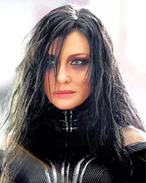 Beautiful Hela paint by numbers