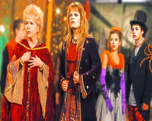 Halloweentown Movie Paint By Numbers - Numeral Paint Kit