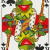 King Kermit paint by numbers