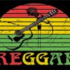 Reggae Music Poster paint by numbers