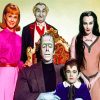 The Munsters Characters paint by numbers