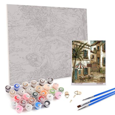 Paint By numbers Packages