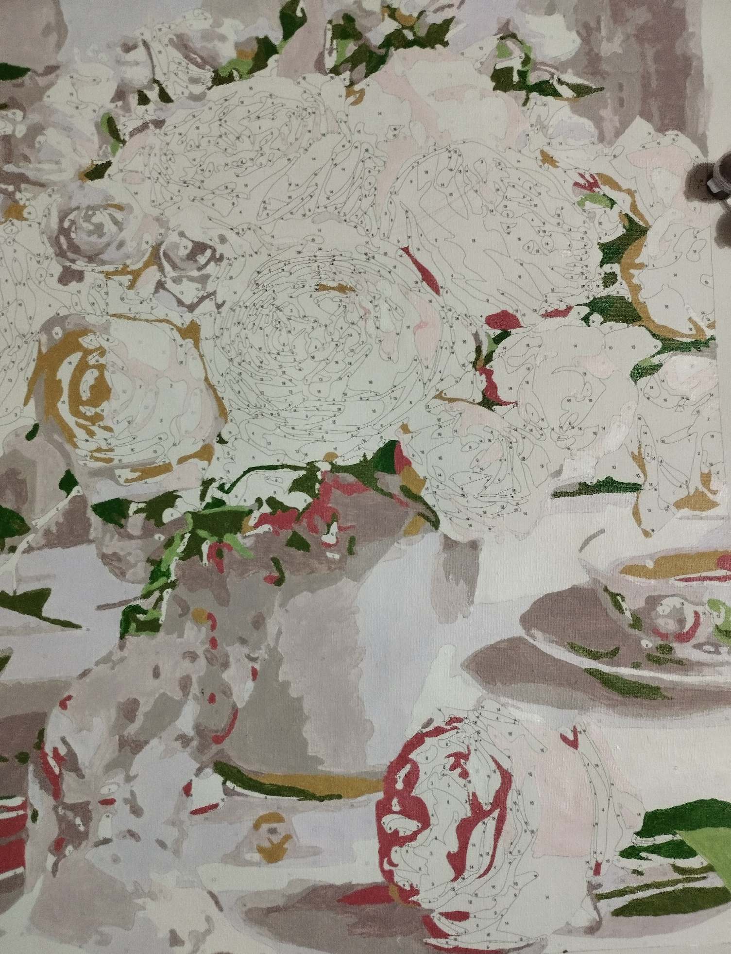 Best Custom Paint By numbers Numeral Paint Kit