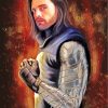 Bucky Barnes Paint by numbers
