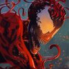 Carnage Illustration paint by nummbers