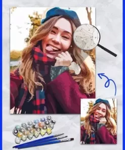 Custom Paint by Numbers