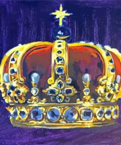 French Crown paint by numbers