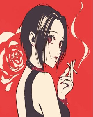 Nana Osaki Anime Girl - Paint By Number - Numeral Paint