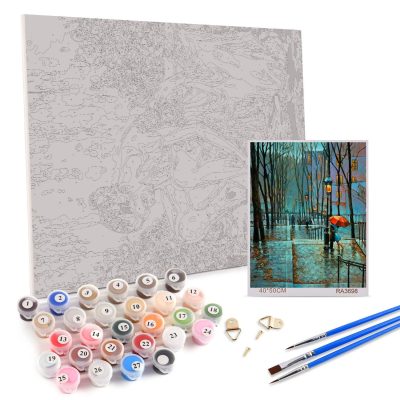 Paint By Numbers Packages