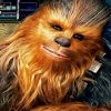 Chewbacca Star Wars Paint By Numbers - Numeral Paint Kit