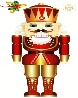 Nutcracker Illustration - Paint By Number - Numeral Paint