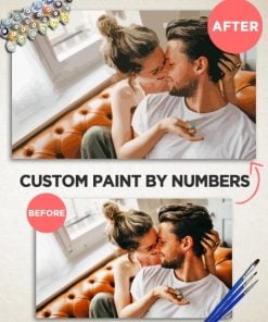 best custom paint by numbers