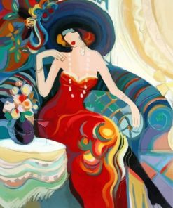 Classy Woman paint by numbers