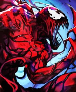 Mad Carnage paint by numbers