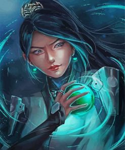 Valorant Character panels paint by numbers