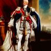 William IV paint by numbers
