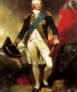 William IV by Sir Martin Archer Shee paint by numbers