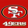 49ers Logo paint by numbers