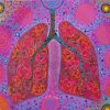 Aboriginal Lung Art paint by numbers