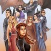 Acotar Characters paint by numbers