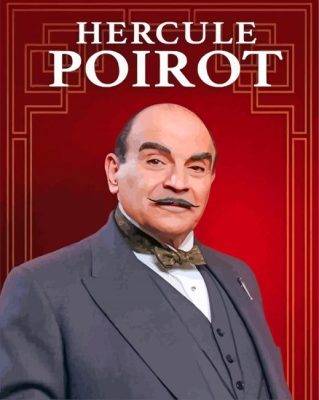 Agatha Christies Poirot Paint by number