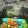 Airstream camper paint by numbers