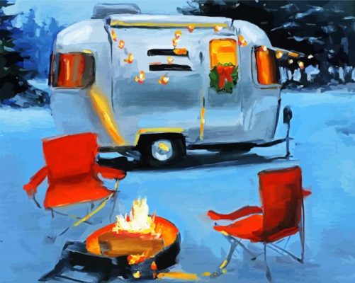 Airstream paint by number