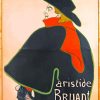 Aristide Burant By Lautrec paint by number
