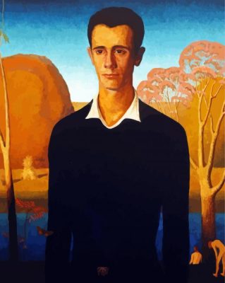 Arnold Comes of Age by grant wood Paint By Number
