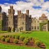 Ashford Castle Ireland paint by number