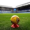 Ball in Ibrox stadium paint by number