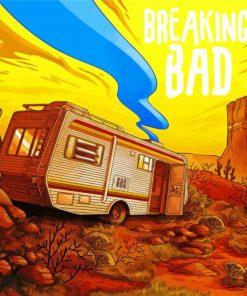 Breaking Bad paint by numbers