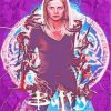 Buffy The Vampire Slayer Poster paint by numbers
