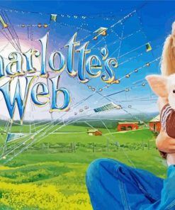 Charlottes Web paint by numbers