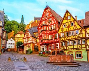 Chatter Hole miltenberg germany paint by numbers