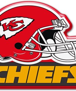 Chiefs Helmet Paint by numbers