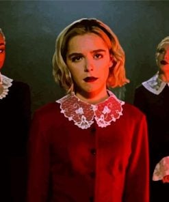 Chilling Adventures of Sabrina Characters paint by number