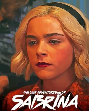 Chilling Adventures of Sabrina paint by numbers