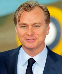 Christopher Nolan Film Director Paint by numbers
